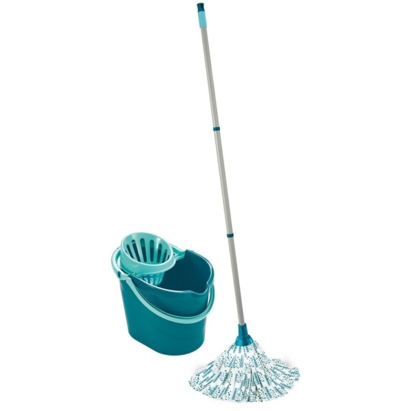 Leifheit Set De Curatenie Classic Mop Verde Inchis 31512566